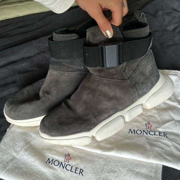 MONCLER winter shoes man’s - Picture 1 of 4